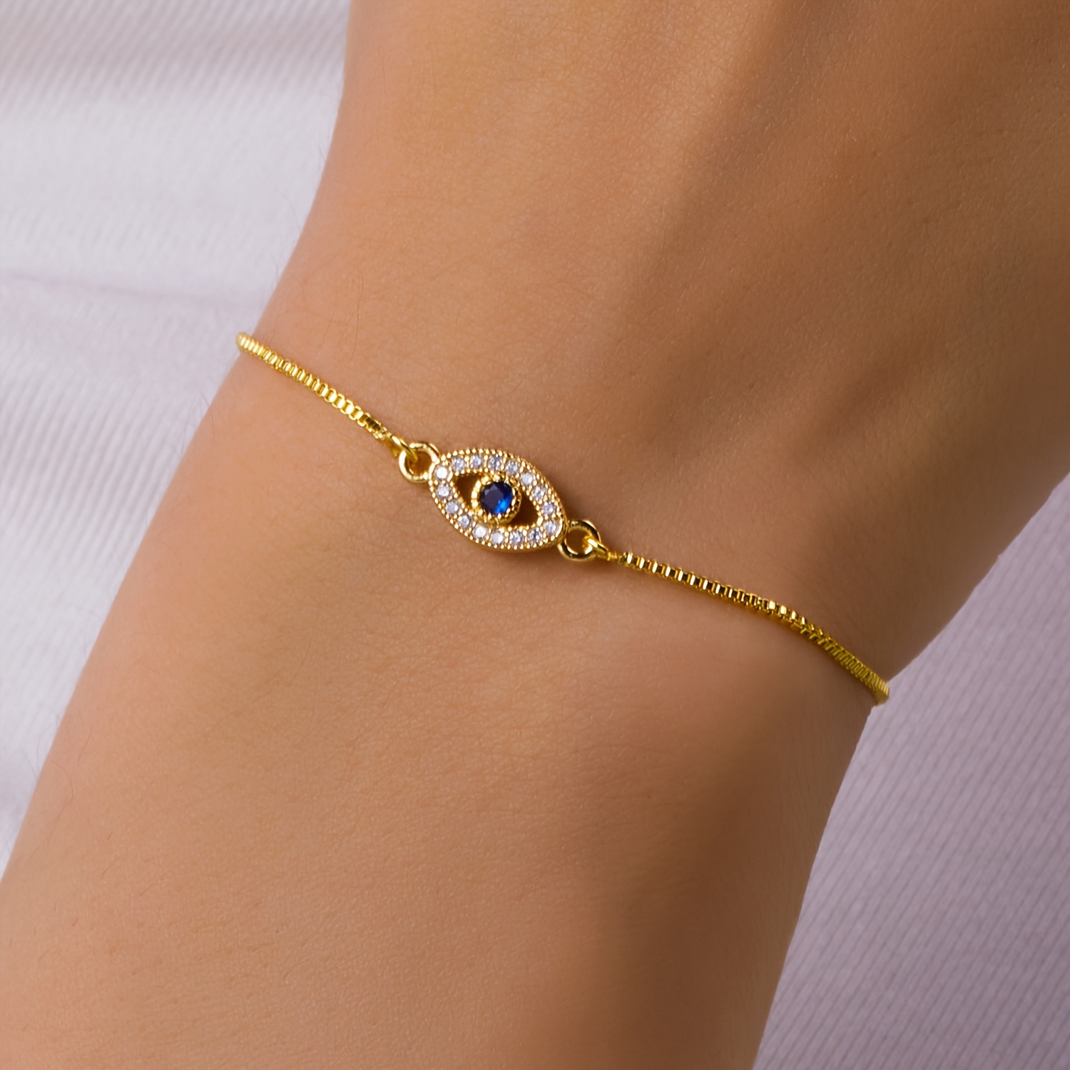 TEMU 1pc Women's Bracelet Adjustable Bracelet Suitable For Any Occasion Perfect Gift Versatile Elegant Accessory
