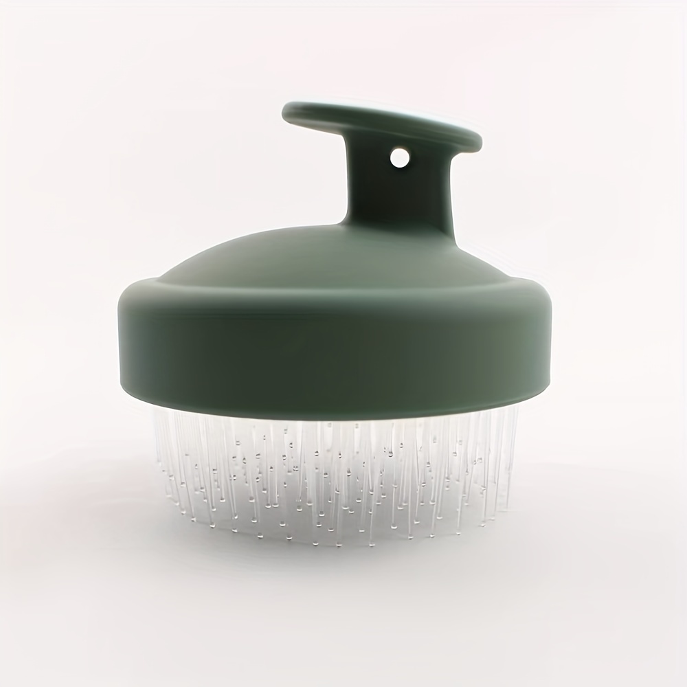 Fine-toothed Scalp Meridian Massage Smoothing Comb Sandpaper Double-tooth Craft Dry Wet Dual-use Scalp Comb In Stock
