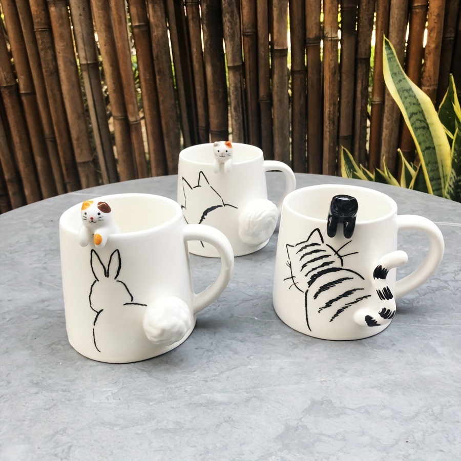3d animal mug - Bahrain