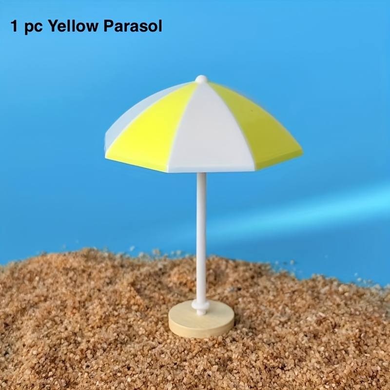 10-teiliges Miniatur Strand-Set – Kleine Meerestiere, Boote & Accessoires Für DIY Deko, Feengärten & Tischlandschaften