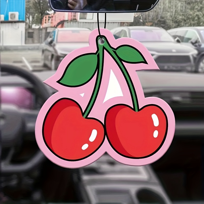 

Smoking Dulles '' Creative Personality Fruit Cherry Car Air Freshener - Provides A Long- Fragrance For Vehicles Or Homes Or