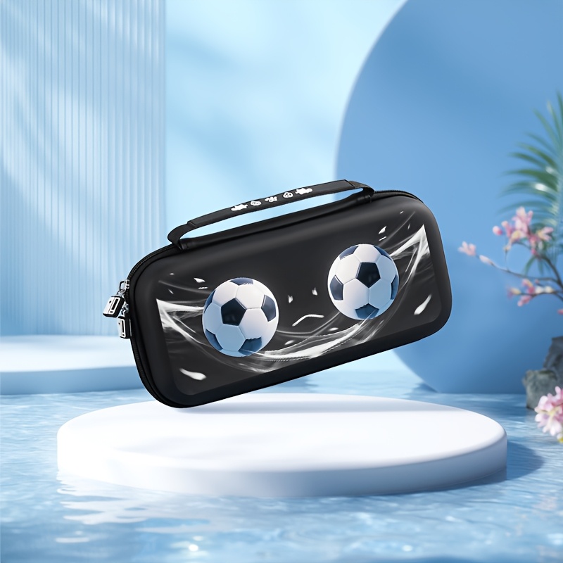 TEMU Convient pour la sac de rangement portable for Nintendo Switch, compatible avec Switch NS/OLED/Lite, stockage de la console de jeu, sac de