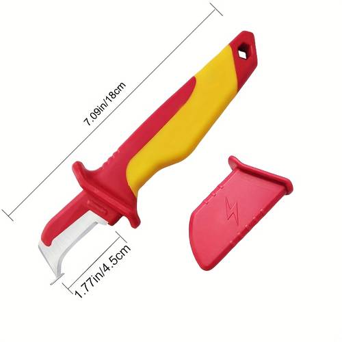 electricians knife insulated cable hook fixing blade wire manual tool