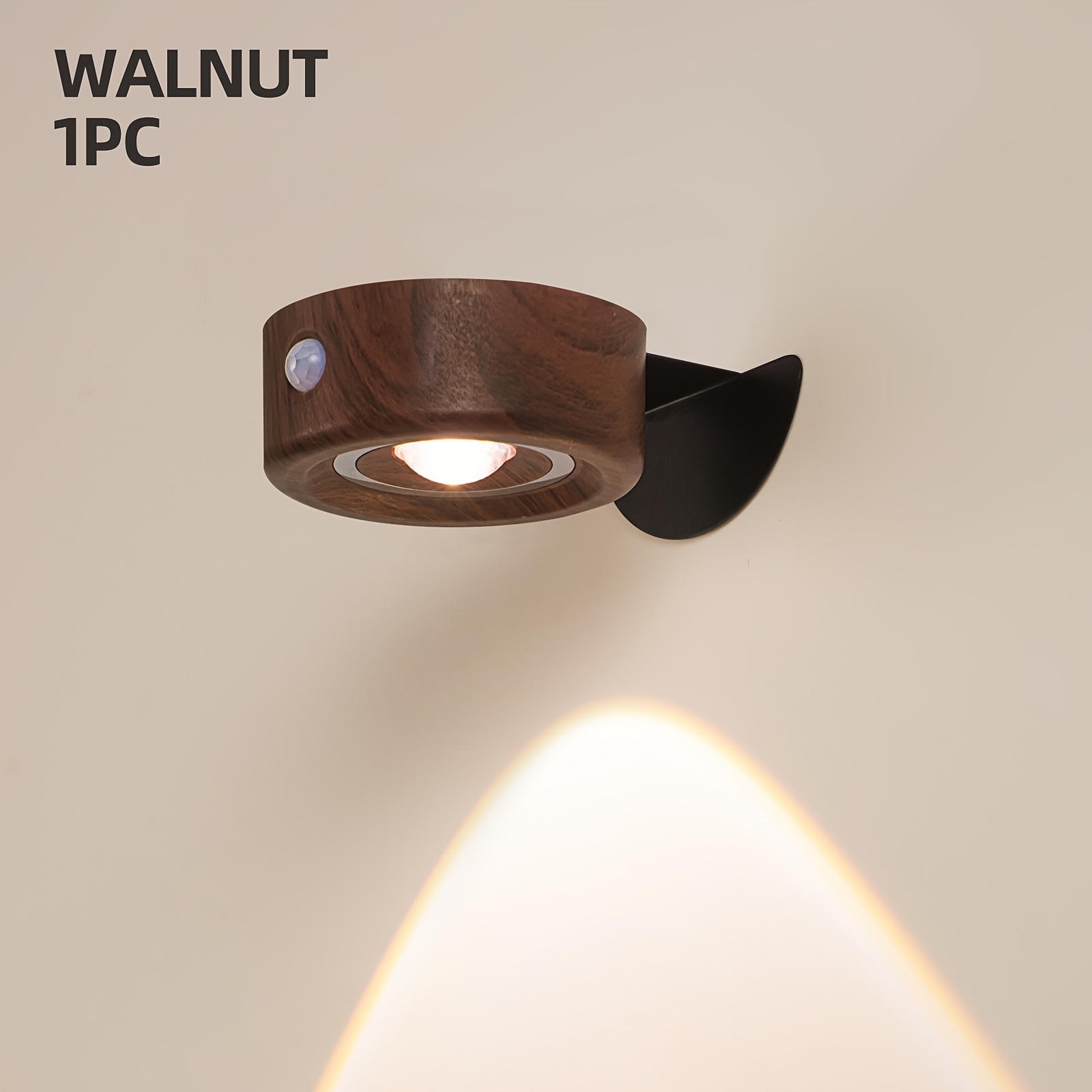 Modern USB Charging Wall Light, Adjustable LED Night Light