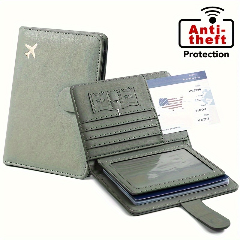 

Passport Holder With Multiple Card Slots, Cute Passport Cover For Women And Men, Travel Wallet
