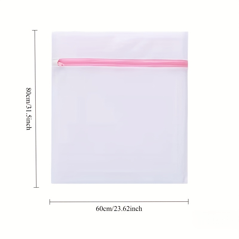 Image of Large Blanket Curtain Mesh Laundry Cover Bag Bag Dobi Size Extra Besar, Laundry Bags