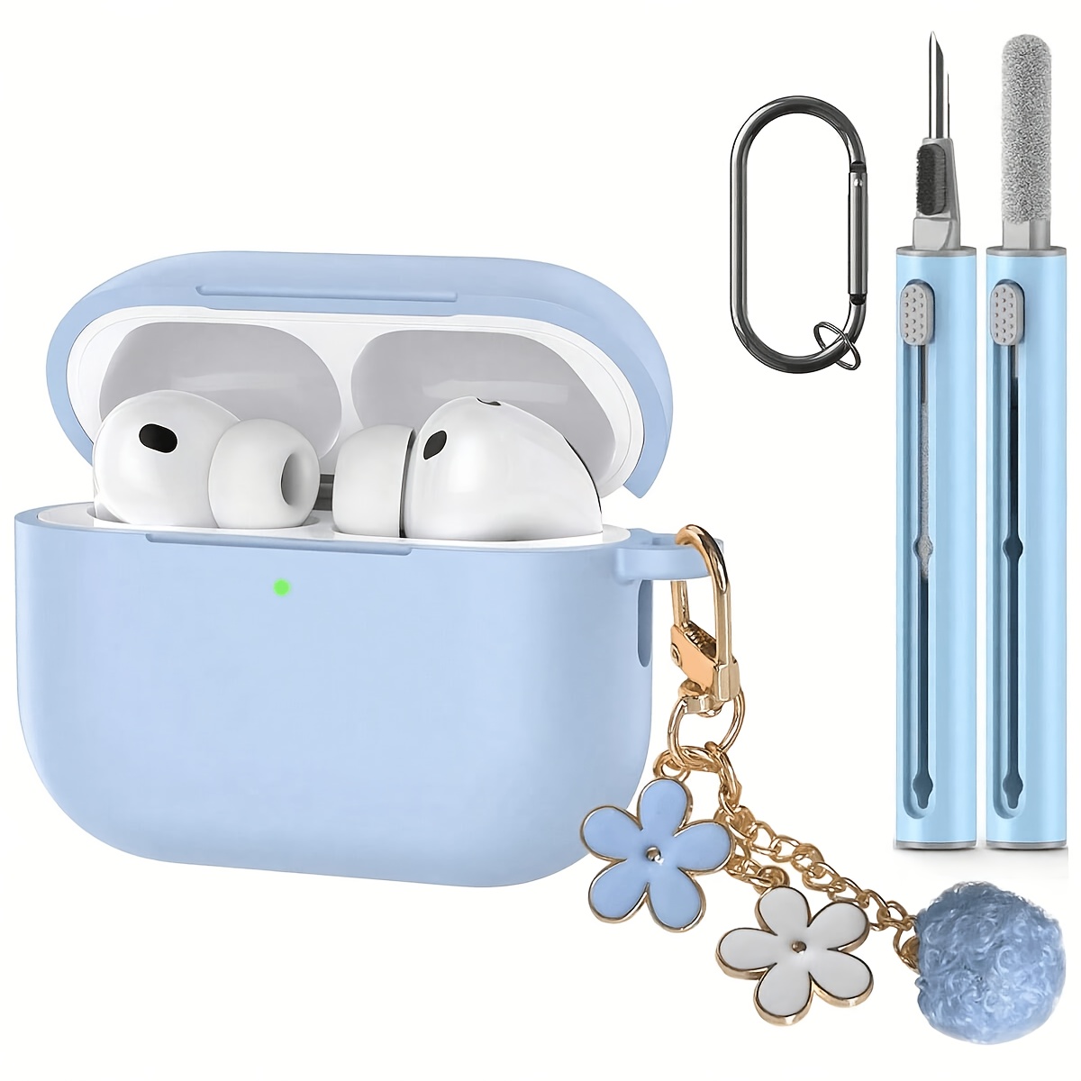 TEMU Suitable For Airpods 4/5, Pro 3 (2025) Protective Case (earbuds Not Included), Compatible With Pro 2 Cases. Designed Specifically For Women,
