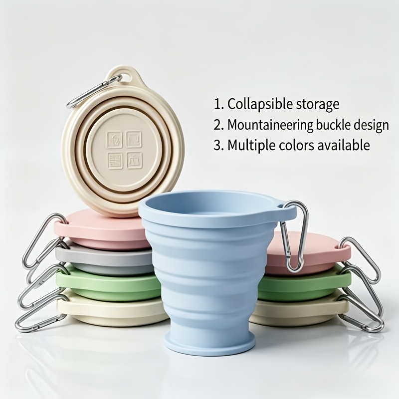 collapsible cup sold on Temu United States