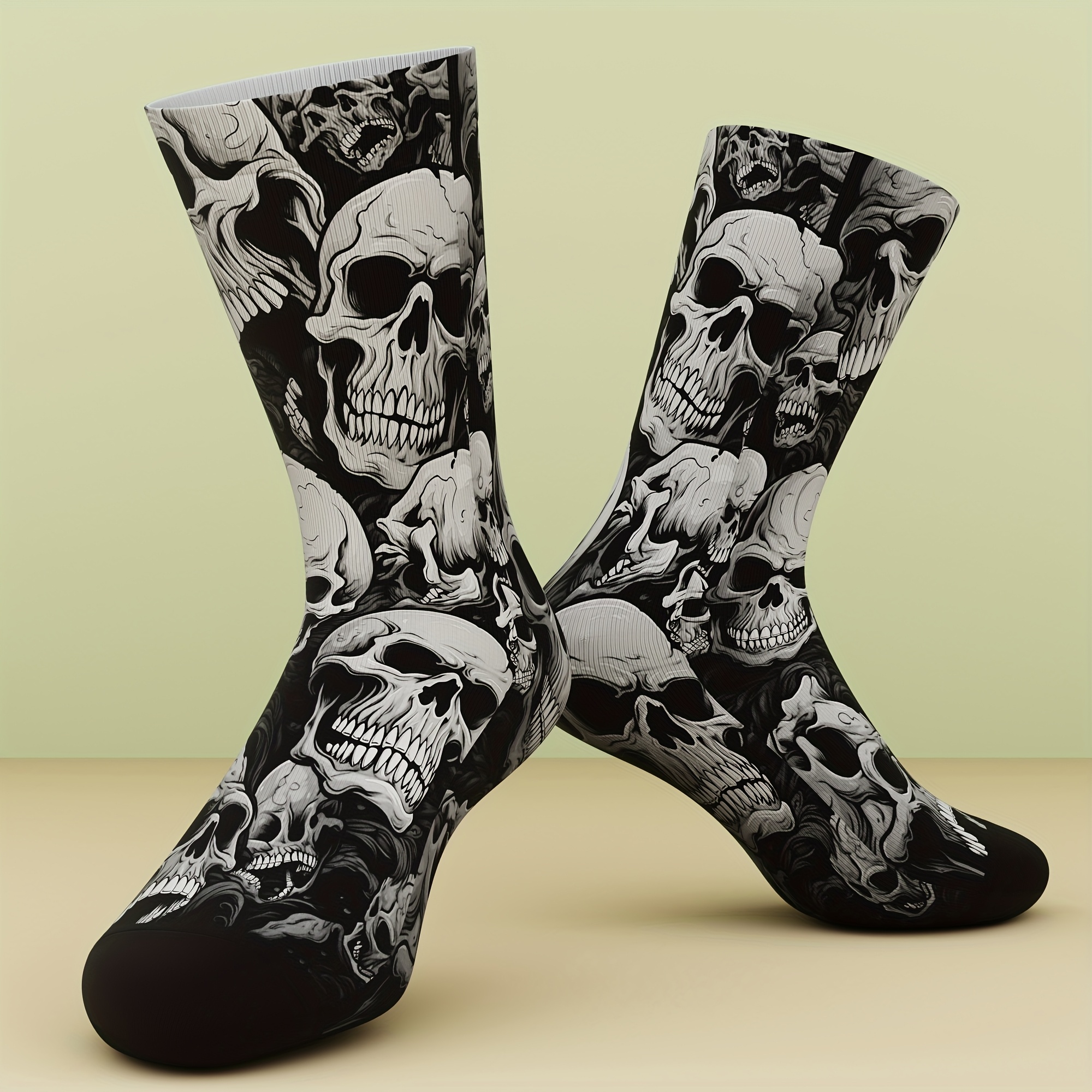 E-shop 1 Paar Unisex-Socken, lustige Muster, neuartig interessant, geeignet für Outdoor-Sport, bequem atmungsaktiv, ein einzigartiges Sockengeschenk,