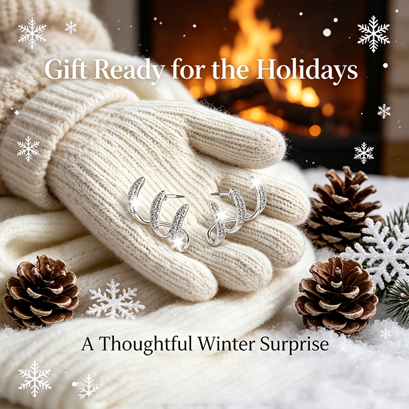 A Pair of Jewelry for All Seasons. Perfect Gift for Weddings, Banquets, Parties, Back-To-School Season, Thanksgiving, Oktoberfest, Mardi Gras, Halloween, Christmas, And Black Friday, Without Battery