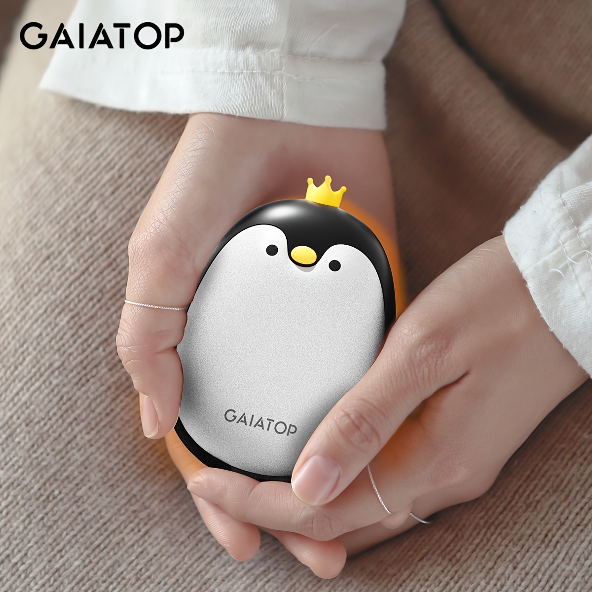 

[ ] Gaiatop 2pcs Warmers - Rechargeable, -c For & , Portable & Long- Battery ()