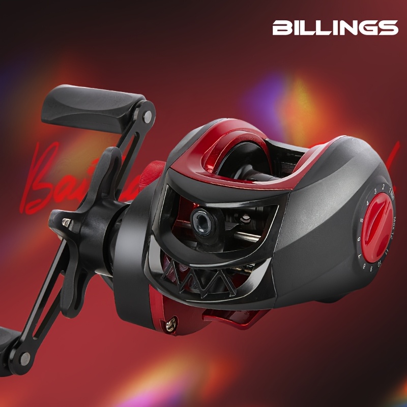 baitcasting reel aliexpress Amazon.com : Low Profile Baitcaster Right Handed Baitcaster Fishing Saltwater Fishing Reel Bait Casting Reel for Fishing : Sports & Outdoors 1 speed ratio Closed Fishing Reel 2.6:1 Ratio