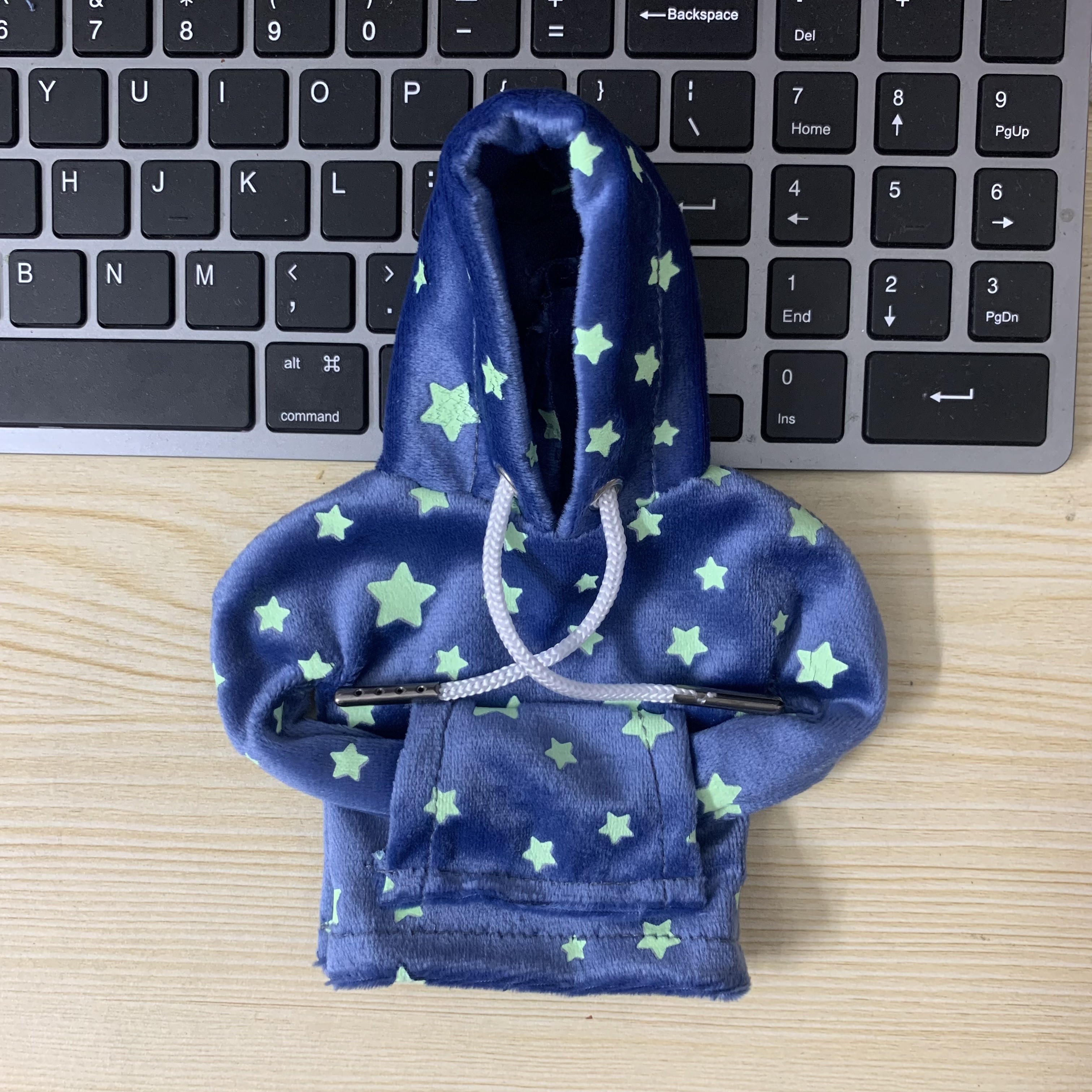 1pc Car Gear Shift Cover, Fashionable Hoodie Car Gear Shift, Winter Shift Sweater Shirt, Car Interior Accessory Gear Shift, Universal Car Decorative Accessory