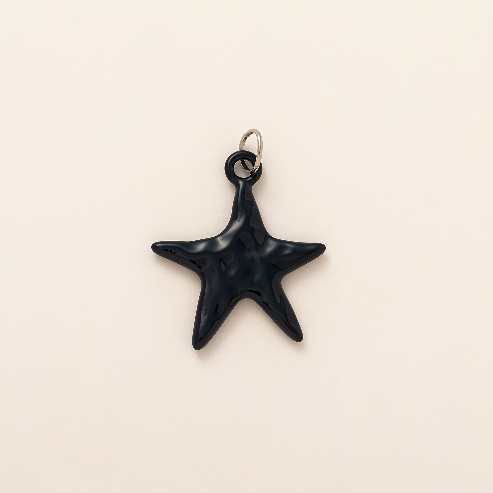 TEMU 1pc Fashionable And Versatile Pendant, Flower, Rabbit, Starfish, Small Fish, Pendant, Suitable For Fashion Additions Of Jewelry, Easter,