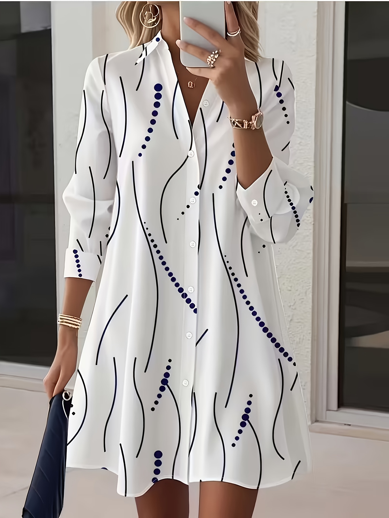 shirt dresses sold on Temu United States