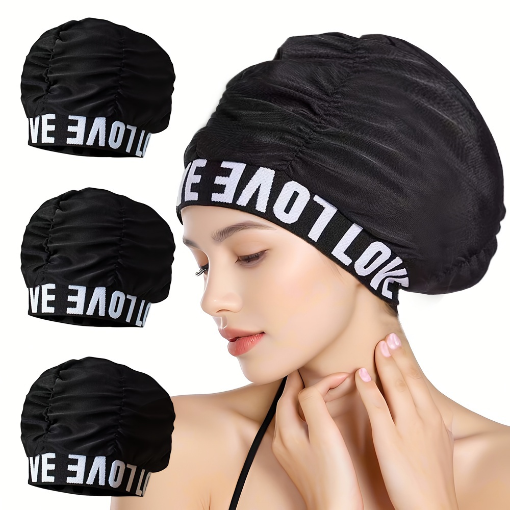 

1pc Large Swimming Cap, Suitable For Long Hair And Ear Protection