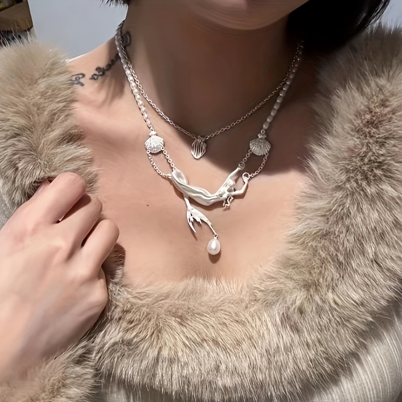 

- Pendant Necklace - Zinc Alloy For Women, For & Gifting