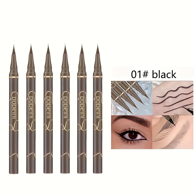 Eyebrow And Eyeliner Pencil, Long-lasting And , Perfect For Exquisite Eye Makeup, A Must-have For Christmas Parties, And An Ideal Gift For Holidays And Birthdays