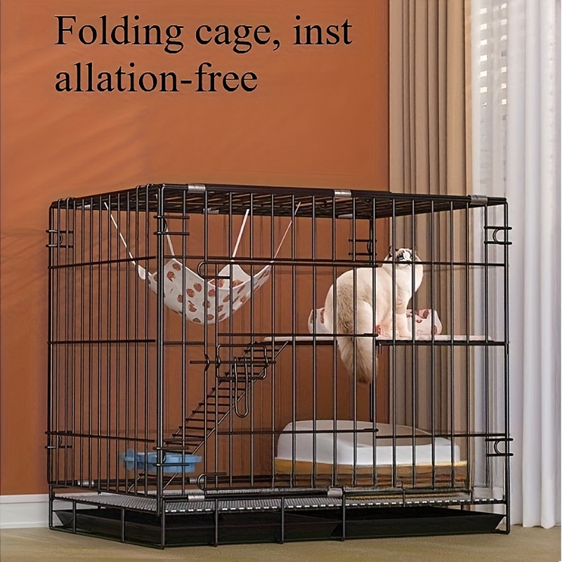 double cage household indoor rabbit small Temu United Kingdom