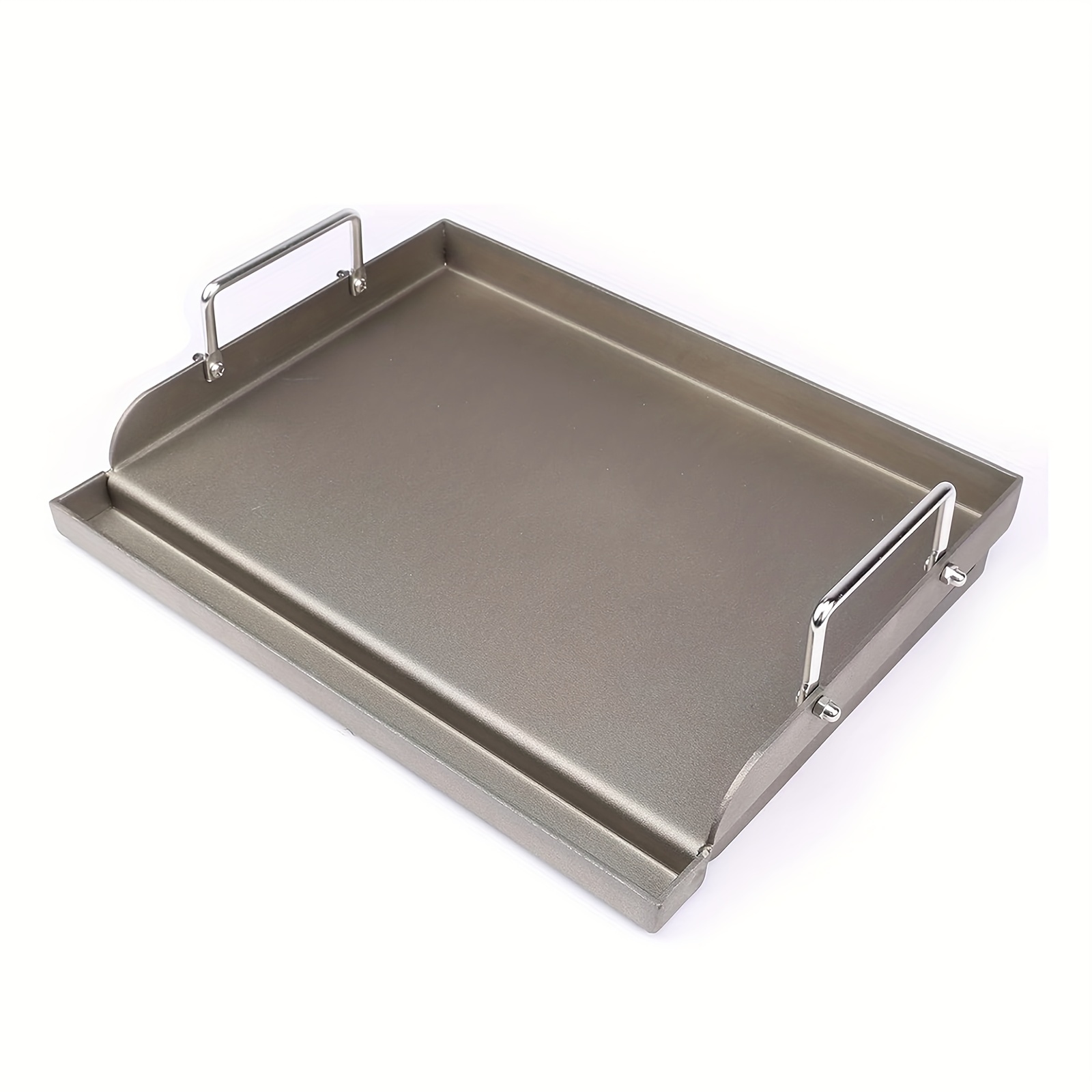 Carbon Steel Grill Fish Pan Rectangular Household Grill Fish - Temu