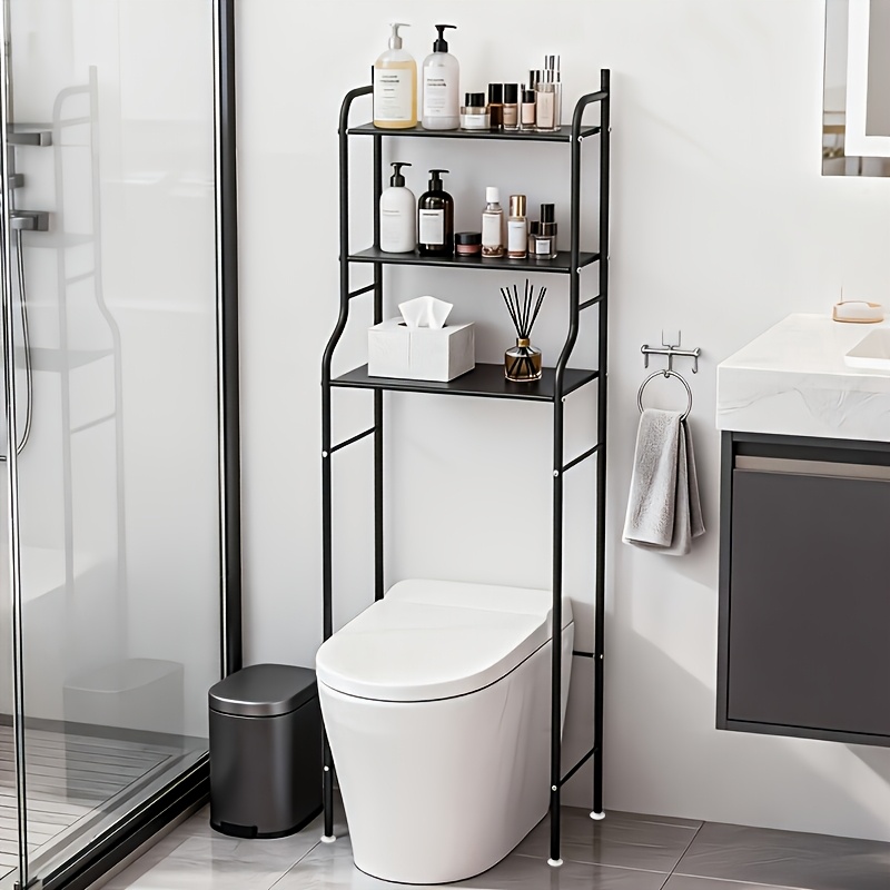   storage unit for above the toilet metal shelves for bathroom independent shelf for space   Product details 5