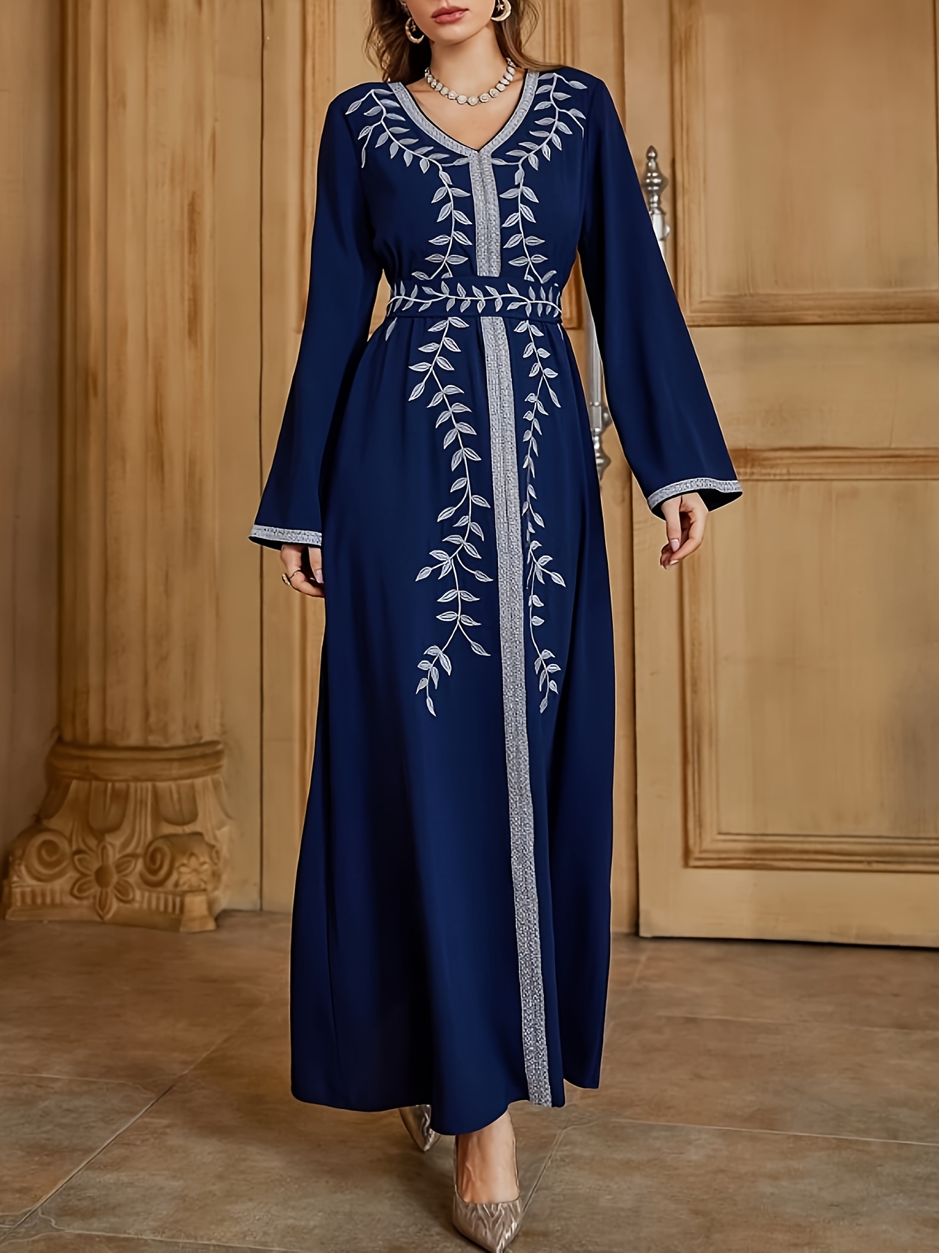 modern arabic dress Arabic Long Dress Designs