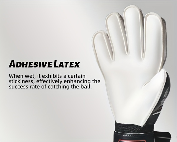 Adult goalkeeper gloves, goal keeper gloves, super grip, injury prevention, breathable football gloves.