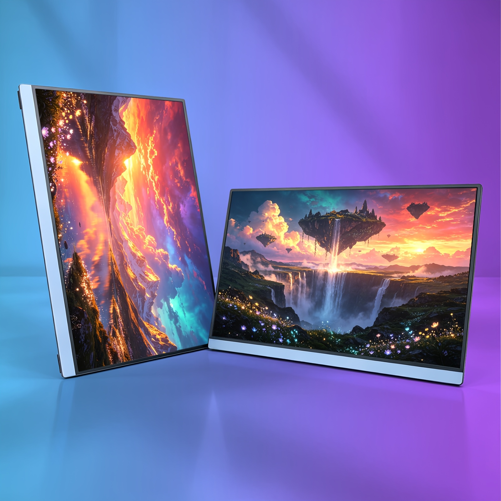 TEMU Veout 16 Inch Portable Extended Secondary Screen, 1080p Fhd Ips Display With And 60hz Refresh Rate, Portable Design, Compatible With Laptops For