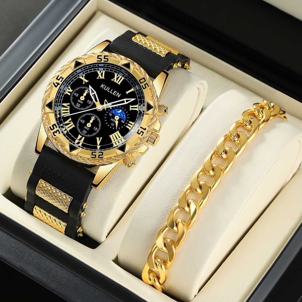New Business Fashion Men's Quartz Versatile Watch - Men's Gift, Holiday Gift, Valentine's Day Gift