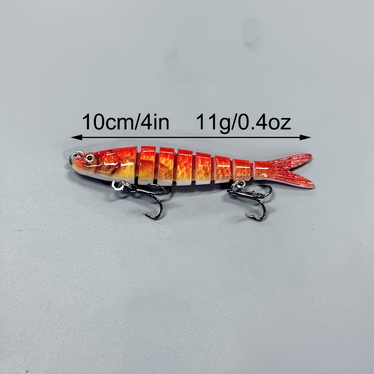 fishing lures trout multi jointed swimbaits lifelike - Temu