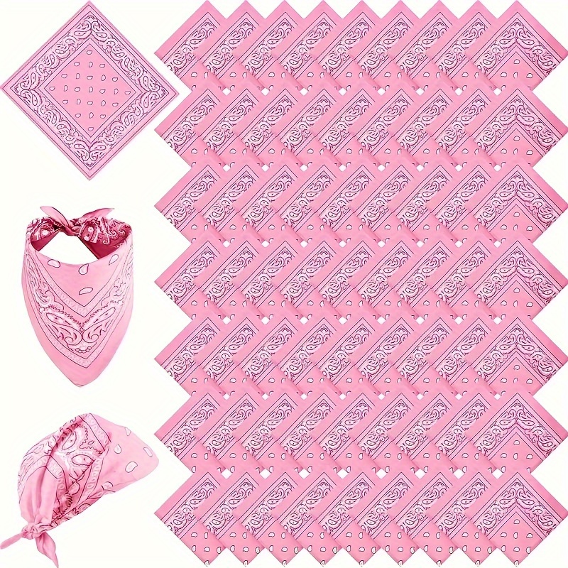 

12pcs Pattern Headscarf Headscarf Set Polyester Handkerchief