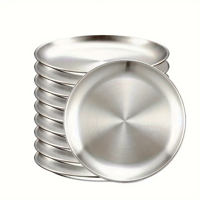Silver Happy Birthday Plates Plastic 10 Pack15cm Silver Happy Birthday Plates Plastic 10 Pack15cm