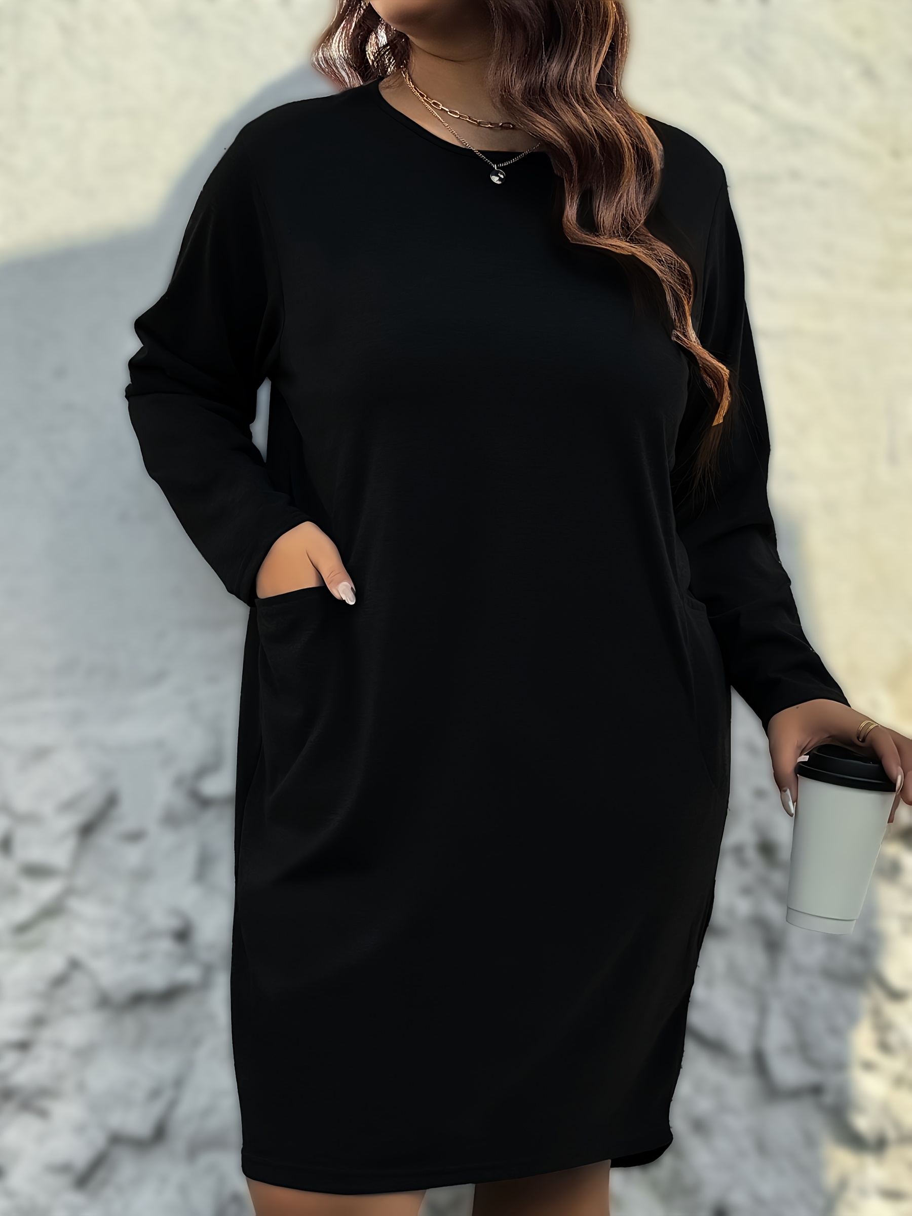 plus size plus size plus size elegant spring summer dresses - Temu Oman