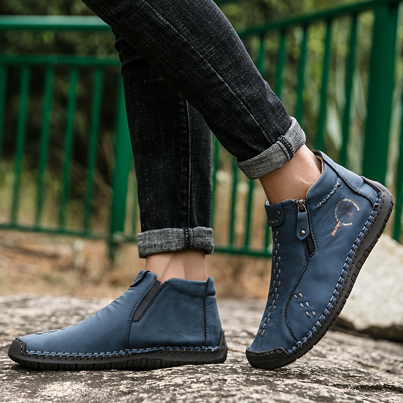 Women's Four-Season Ankle Boots for Casual Wear