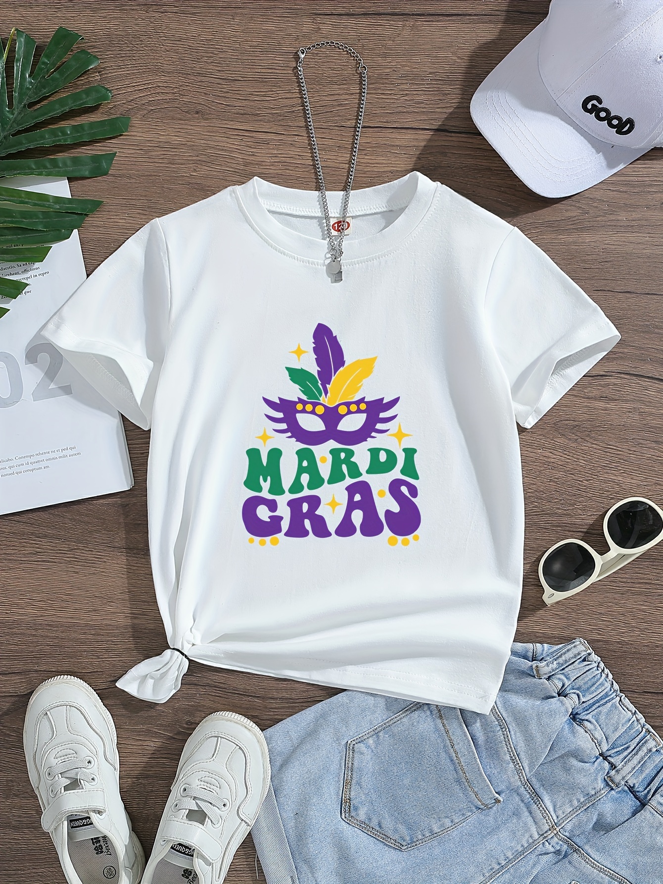 saints mardi gras shirt