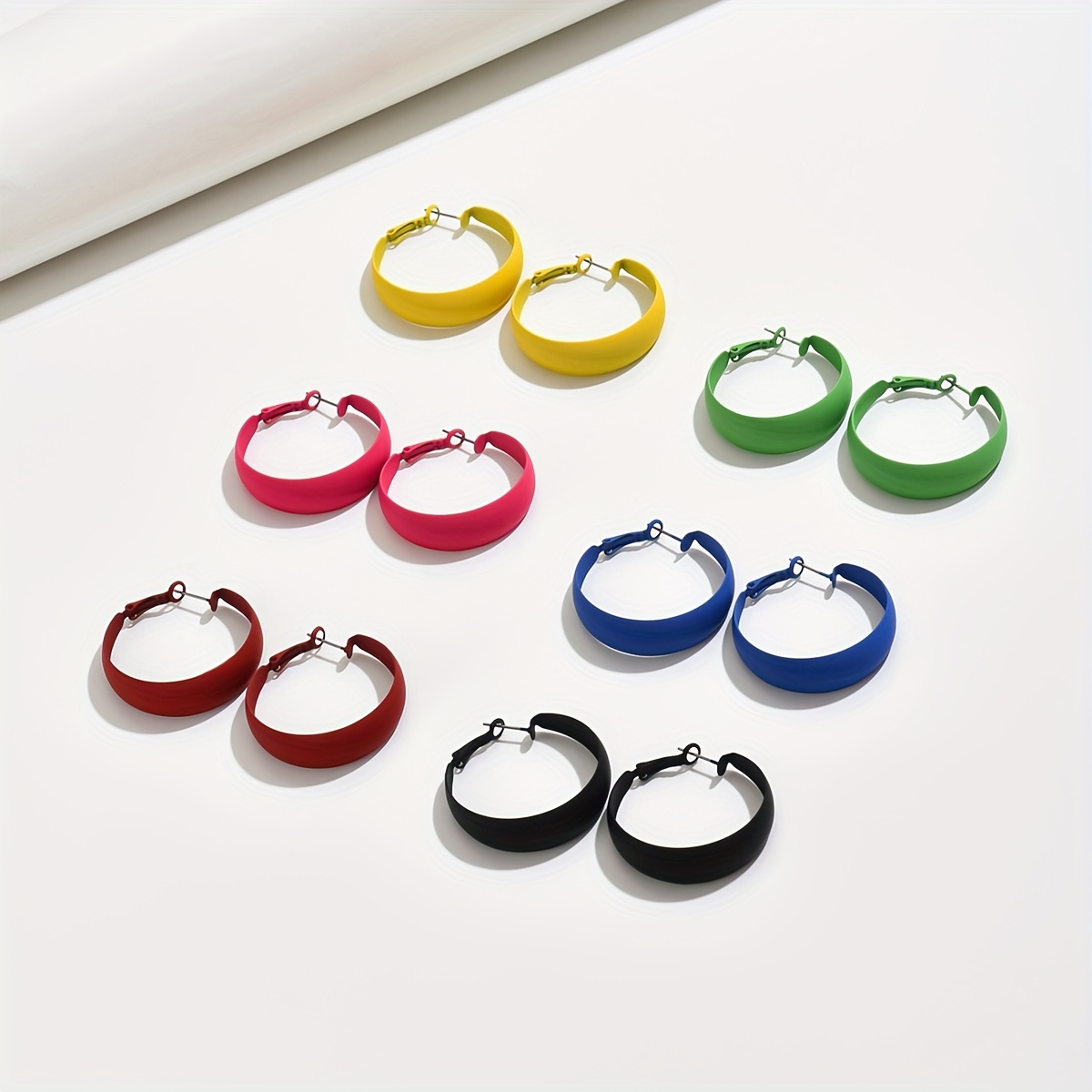 6 Pairs/set Classic Trendy Ear Hook Set