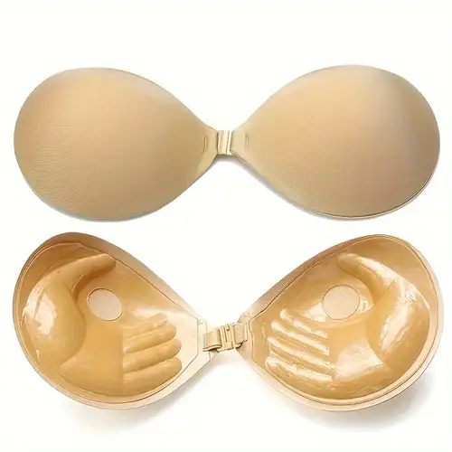 Sexy Wireless Front Closure Bras For Women Invisible Push Up - Temu Canada