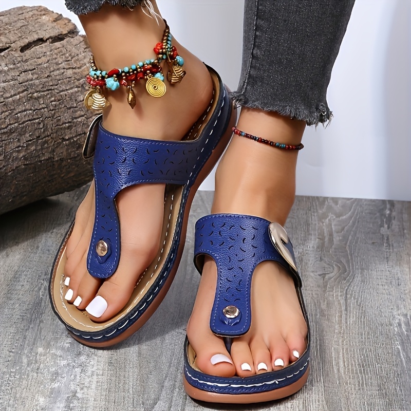 wedge cute cheap sandals for wide feet