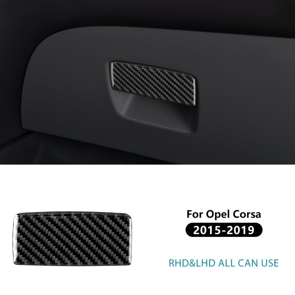 Image of Suitable For 2015 2016 2017 2018 2019 Co-pilot Toolbox Switch Sticker - Black/ Fiber