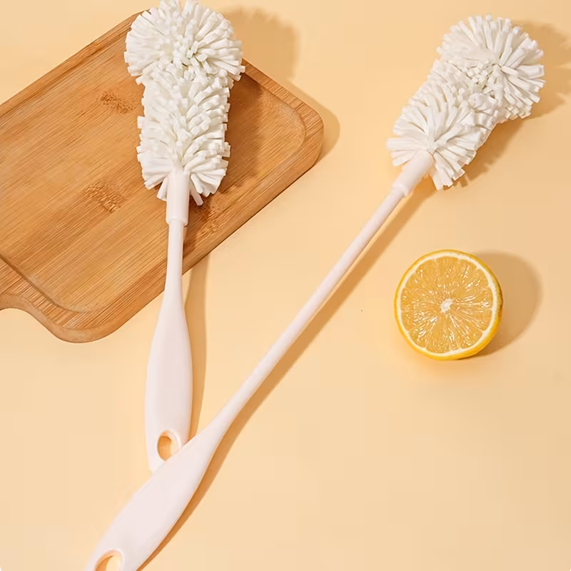 2pcs of sponge cleaning brushes suitable for bottles cups and types of water bottles Product details 3