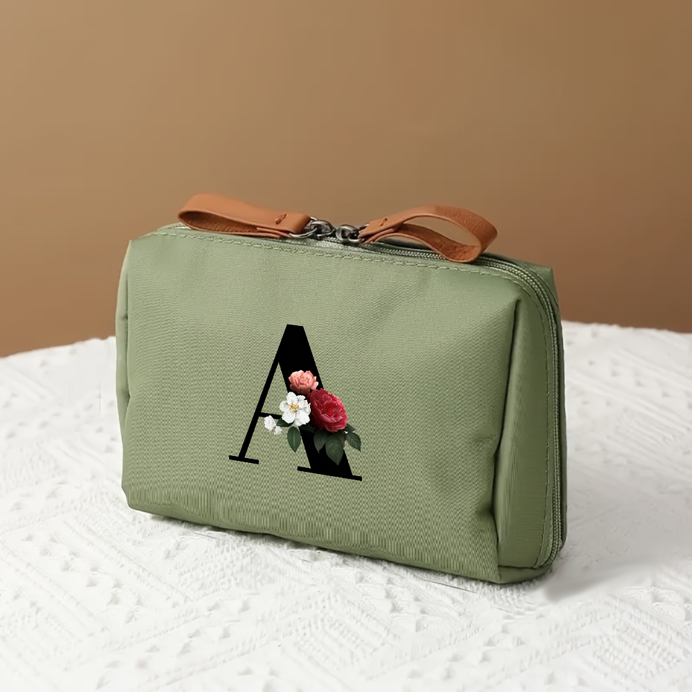 E-shop [Kosmetiktasche] 1 Stück Multifunktionale Aufbewahrungstasche, Damenmode Make-up Tasche, Tragbare Reise Kulturbeutel, Geeignet für