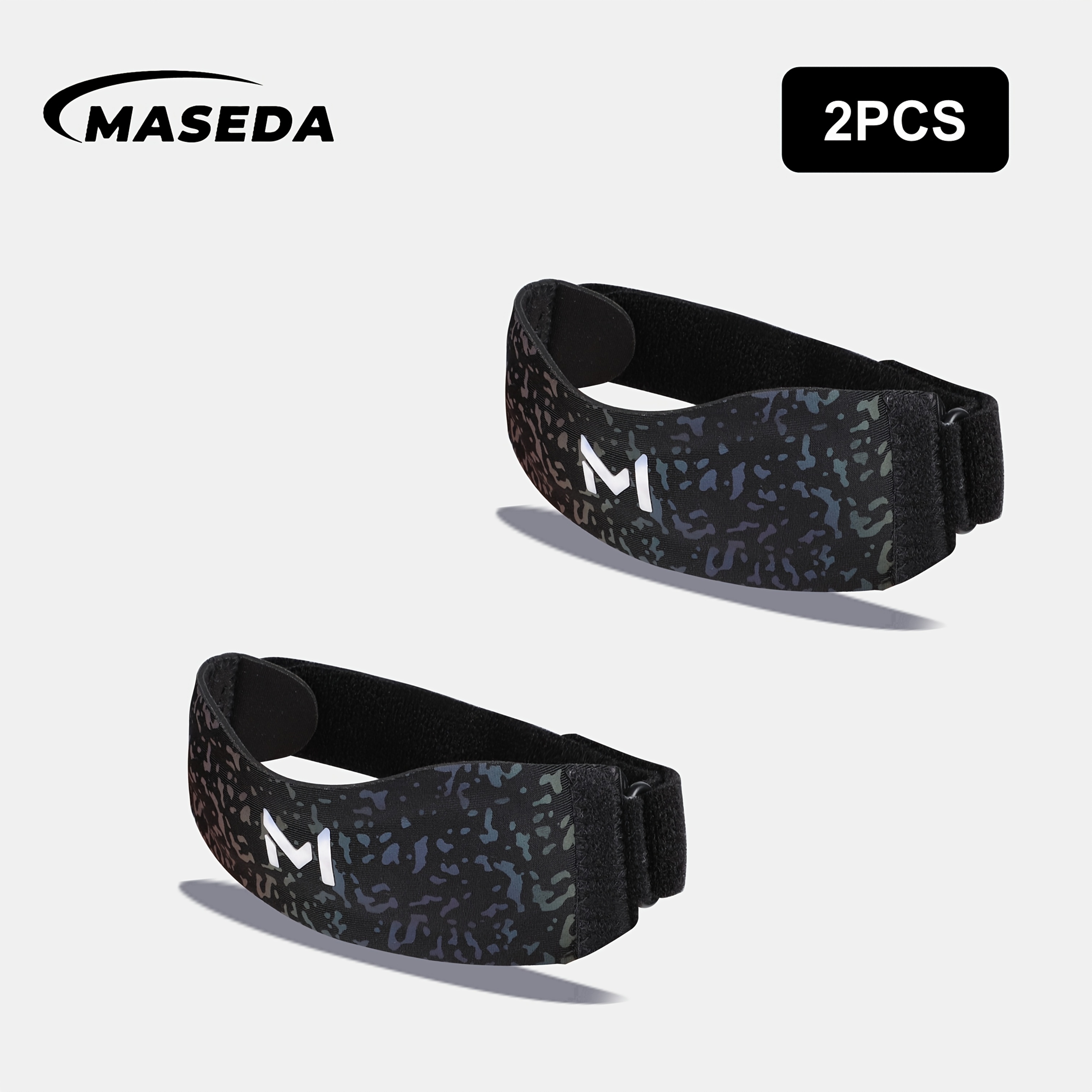 TEMU 2pcs Attelles Rotuliennes, Bandes de Cheville Ajustables pour Course, Fitness, Sports de & , Unisexe