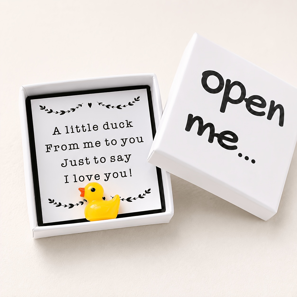 TEMU Mini , A From Me To You Small Gift, I Love You Love Theme, Warm Small Surprise For , Family, , Suitable For Birthdays, Anniversaries, And Daily