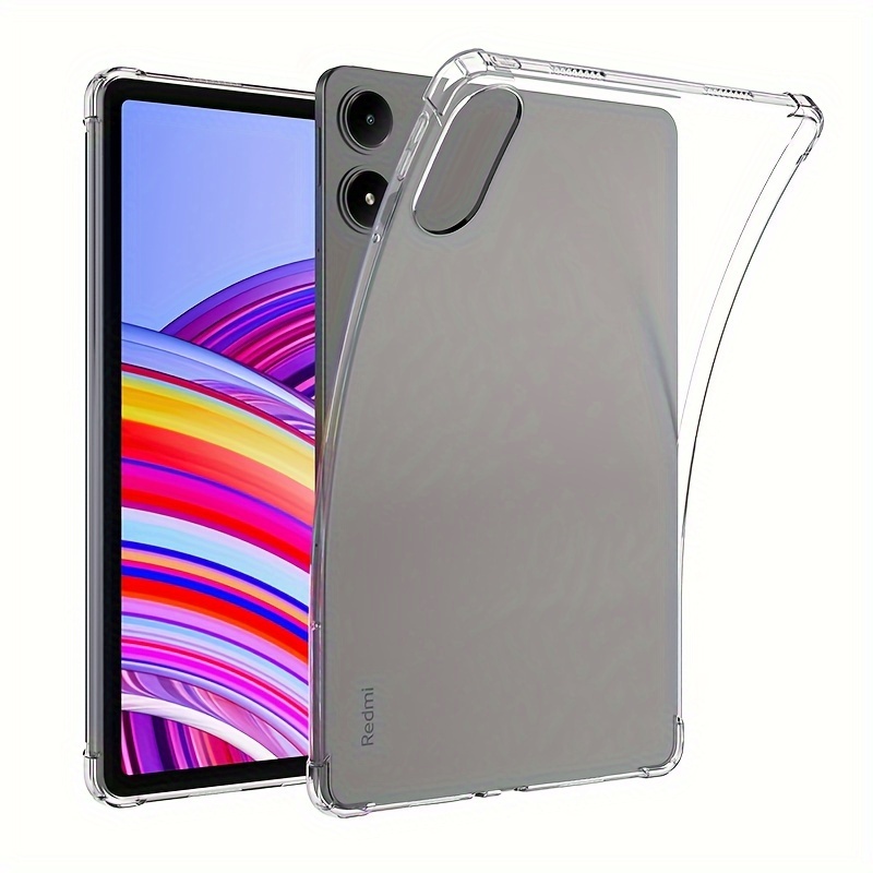 

Redmi Pad Pro 12.1" Soft Tpu Case: Clear, Lightweight, And Protective Tablet Cover