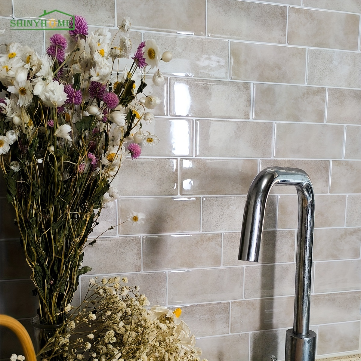 5/10pcs carreaux muraux 3d auto adhésifs facile à - Temu France