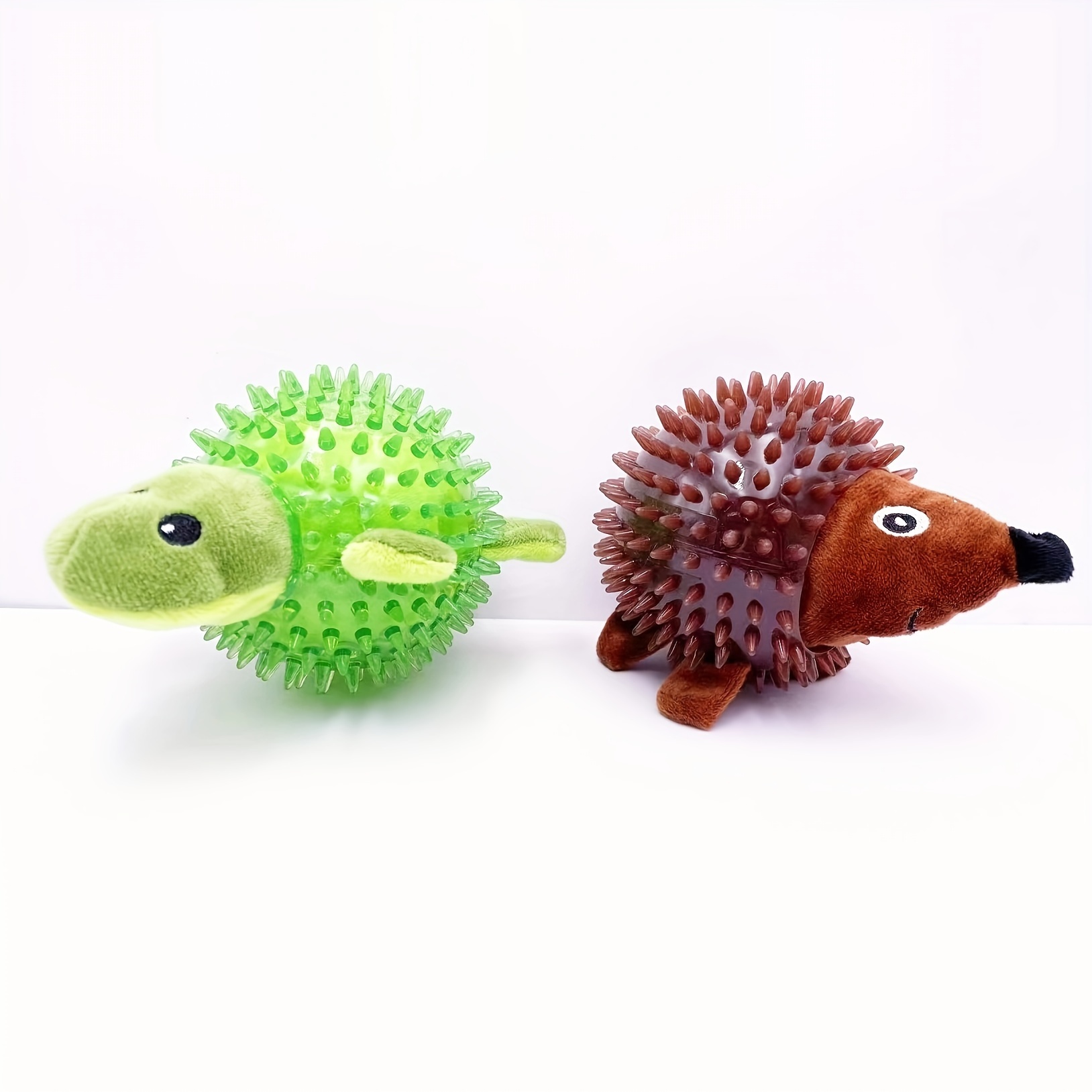 Plastic squeaky dog toys best sale