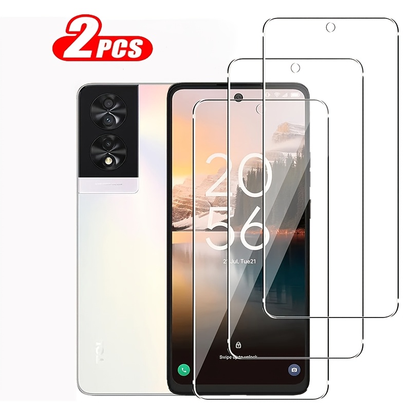 TEMU [2pcs] Compatible With For Tcl 40 /40 5g/40 Xe/40 Xl/40 Se/50 5g/50 Xe/60 /60xe 5g/60 R 5g/505. 3d Hd Tempered Film, 9h Hardness For Scratch