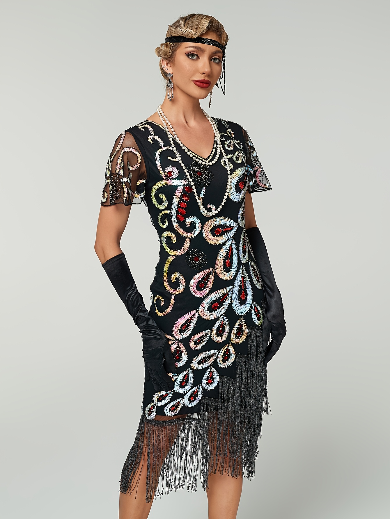 green emerald velvet dress Amazon.com: PrettyGuide Women's 1920s Flapper Dress Sequin Great Gatsby  Costume Roaring 20s Fringe Dress Burgundy US10 : Clothing, Shoes & Jewelry main image 0