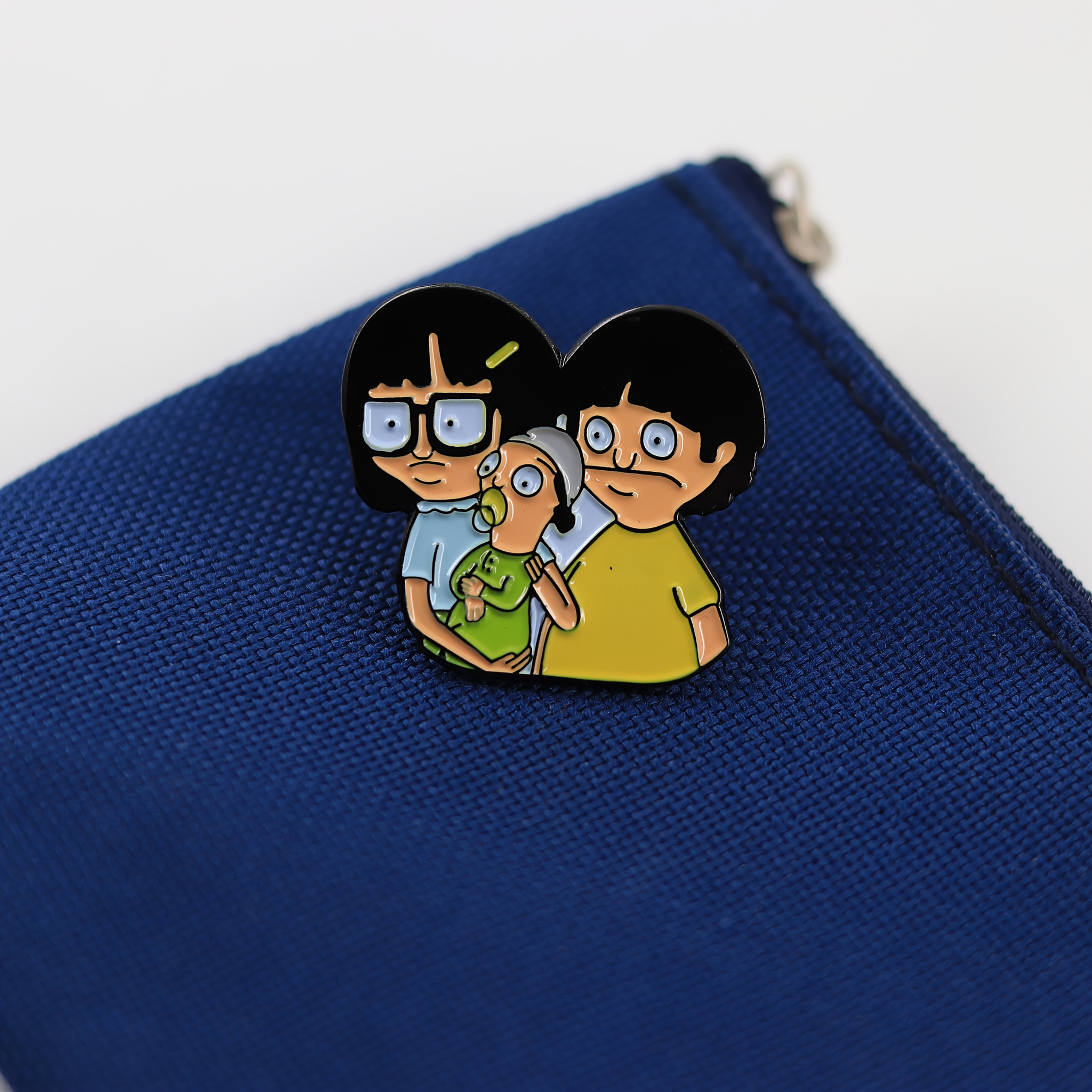 TEMU 1pc Cartoon Anime Badge Hamburger Shop Youth Pin Brooch Fashionable Backpack Decoration