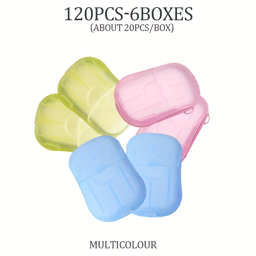 Papier Seife Blätter - 300 Stück Portable Seifenblätter Für Reisen